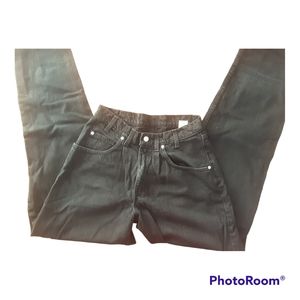 Vintage Levi's L2 Jeans Baggy Men's 31 x 36 Black Denim Pants